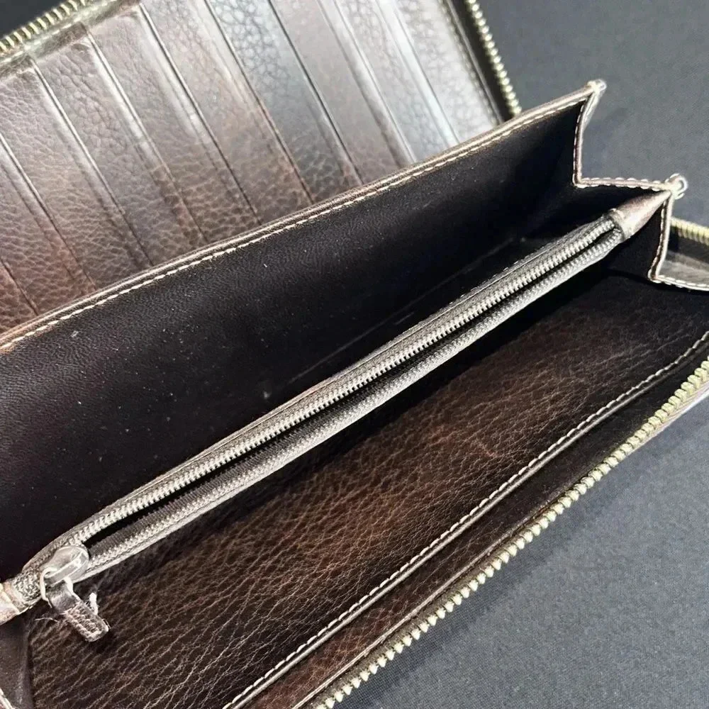 Gucci GG‎ Logo Canvas Long Wallet - Picture 10 of 10